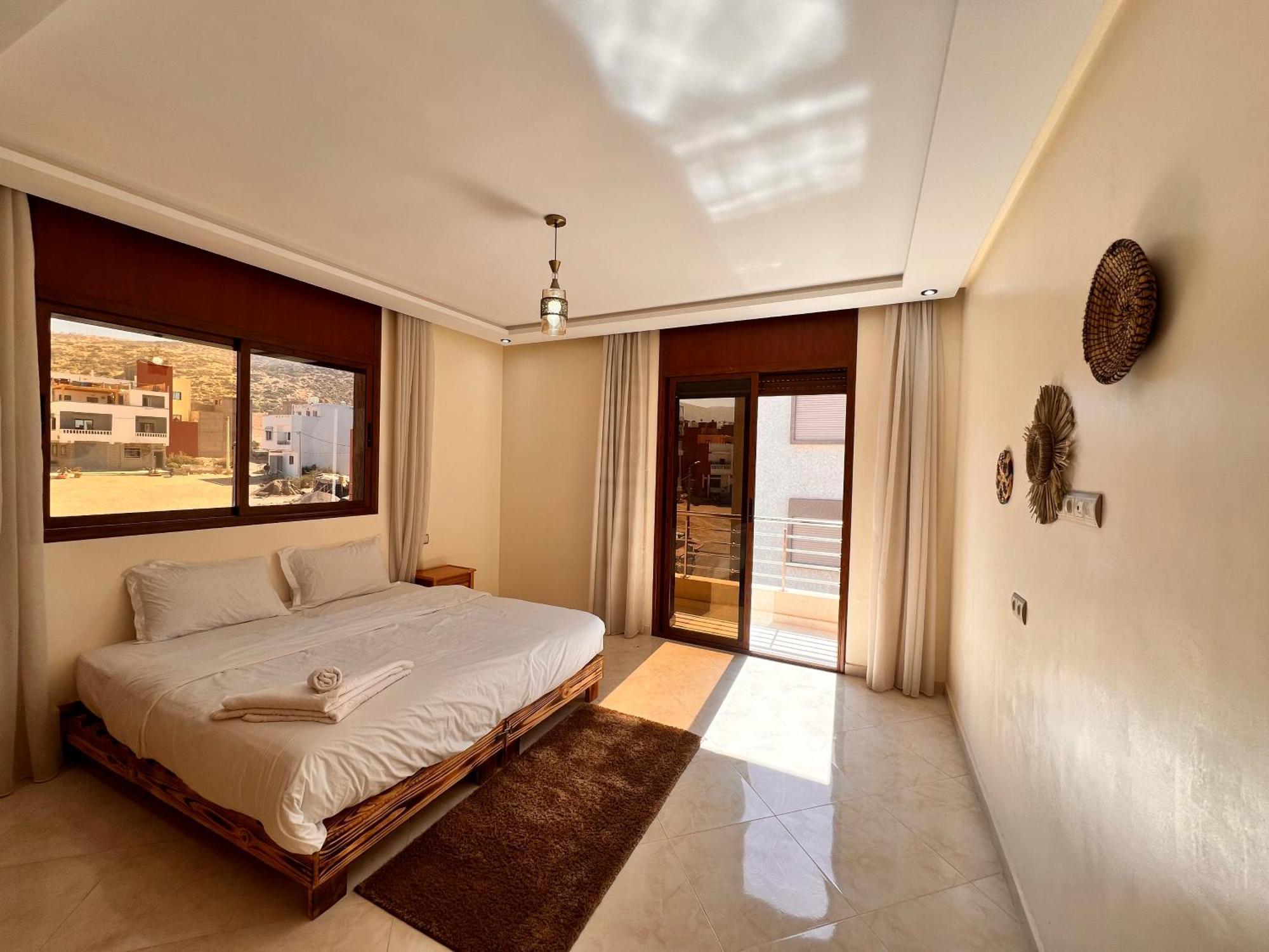 Auberge Golden Wave Imsouane Exteriör bild